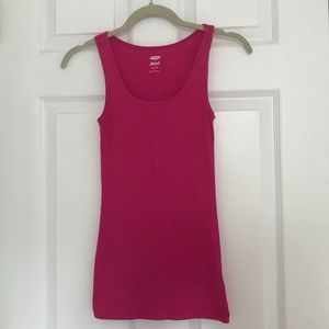 Old Navy Pink Ribbed Tank (free with item > $14)
